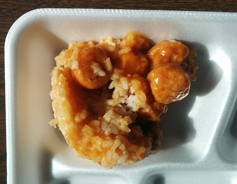 Illustration for article titled Lunchblog: Orange Chicken